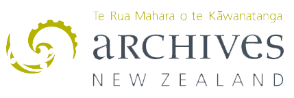 Archives New Zealand logo